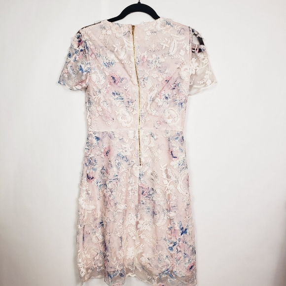 Tahari floral mini dress - Picture 8 of 8